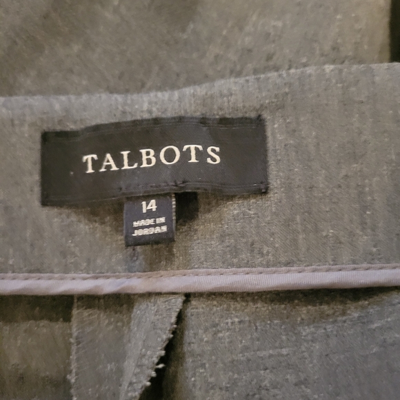 Talbots Gray Slacks - Picture 6 of 6